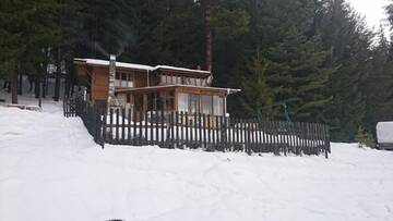 Фото номера Стандартная вилла Дома для отпуска Villa Raiski kyt г. Доспат 11