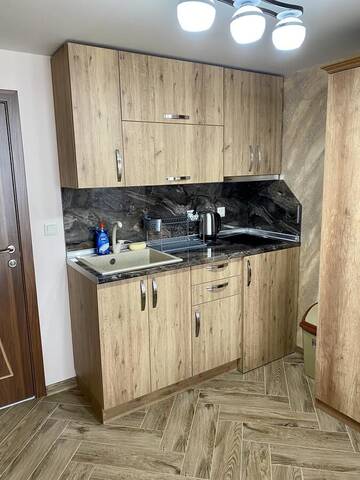 Фото номера Номер-студио с джакузи Апарт-отели Къщи за гости "Комплекс ОАЗИС" г. Доспат 10