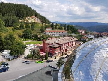 Фотографии Отель Hotel Diamant г. Доспат (Болгария) №3 Фото Отель Hotel Diamant г. Доспат 3