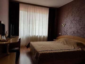 Фото номера Двухместный номер с 1 кроватью Отель Hotel Diamant г. Доспат 7